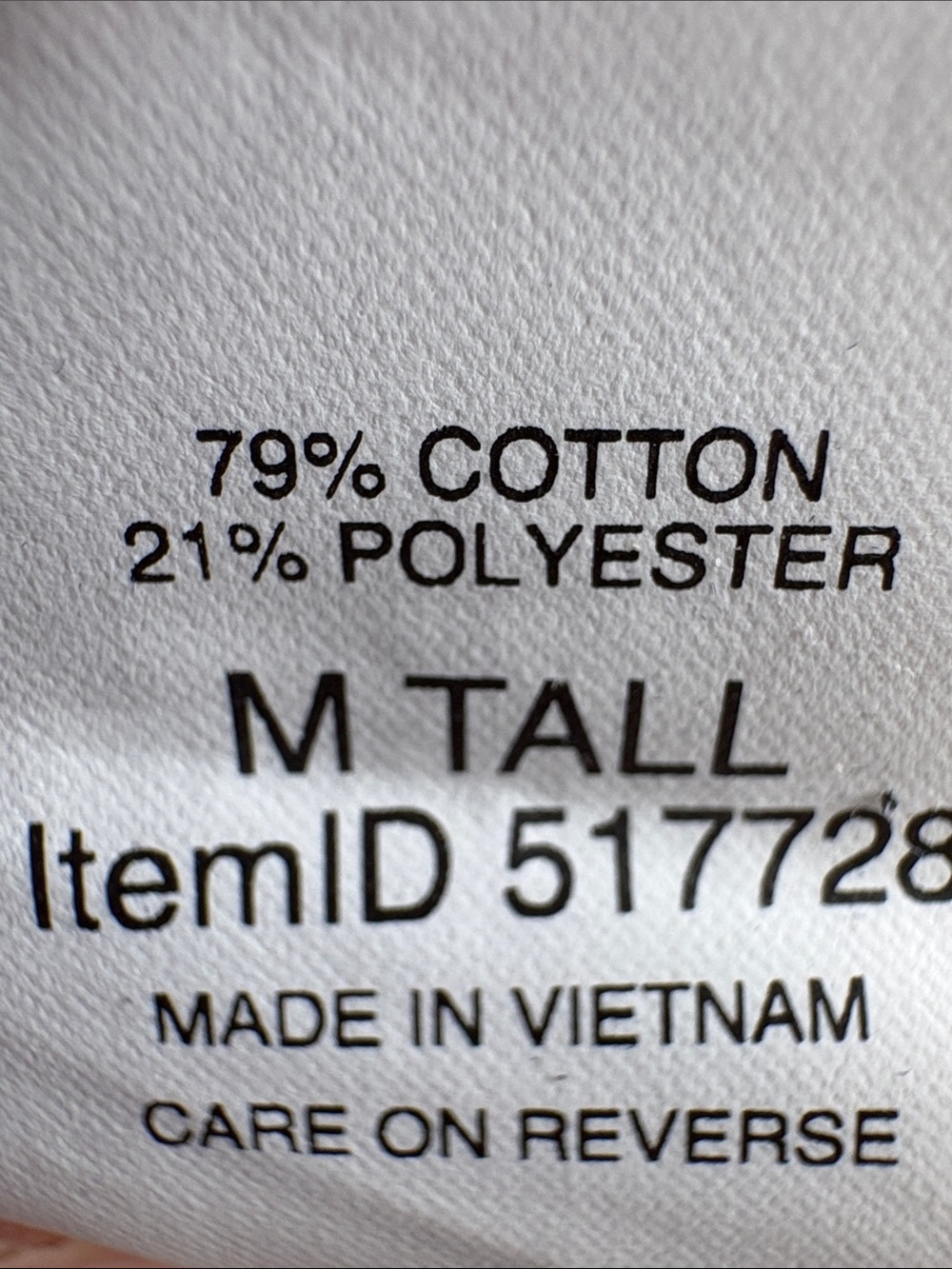 L.L. Bean Men's Striped Half-Zip Sweater - Cream, Orange, Yellow, Blue, Rust - Picture 4 of 4